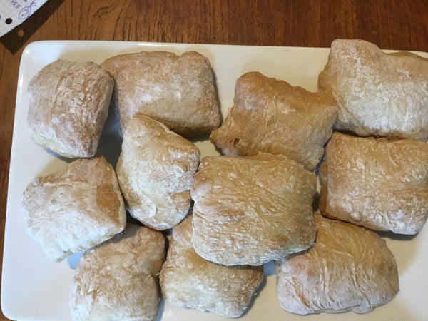 Ciabatta Rolls (85/case)