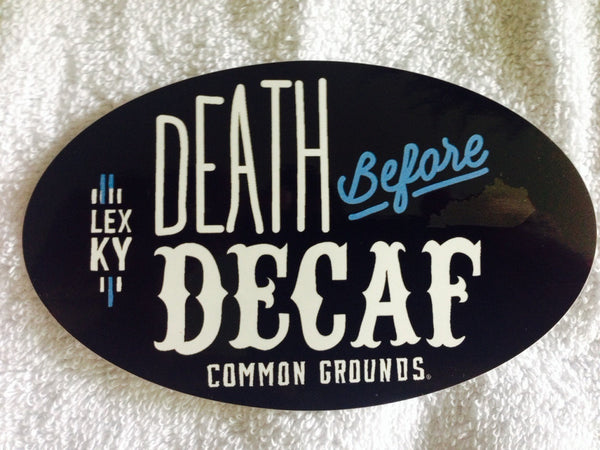 Bumper Sticker